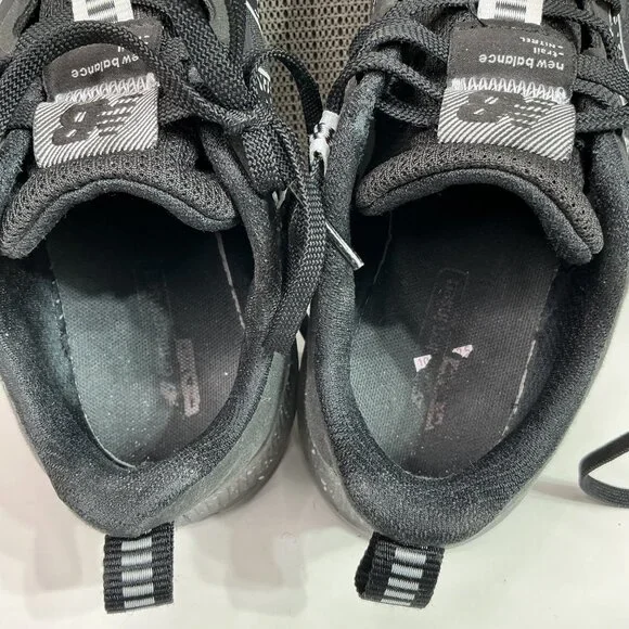 New Balance All Terrain Womens Trail Running Shoes Black/White Size 9.5 B - Picture 6 of 9